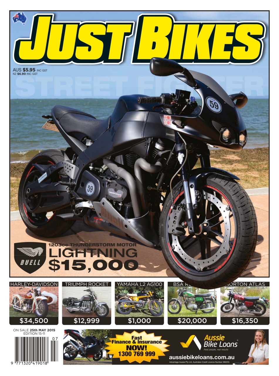 JUST BIKES Preview Pages