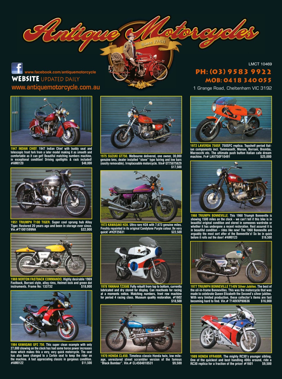 JUST BIKES Preview Pages