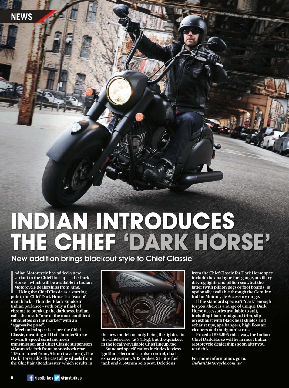 JUST BIKES Preview Pages