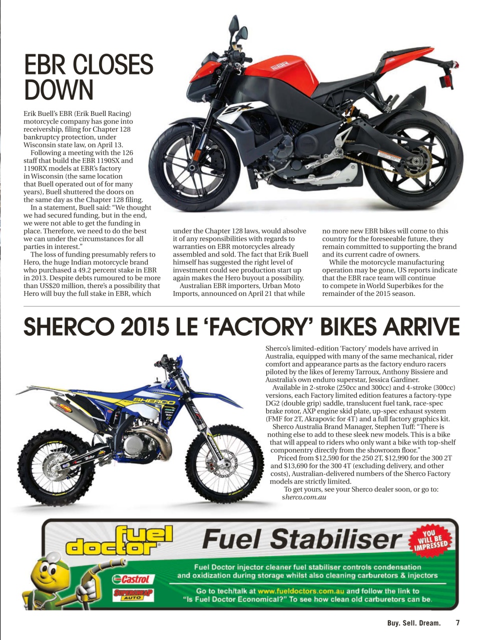 JUST BIKES Preview Pages