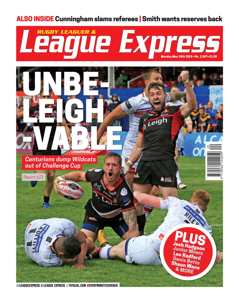 League Express Preview Pages