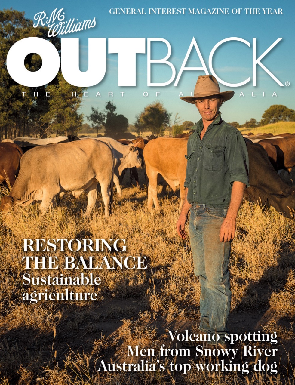 OUTBACK Magazine Preview Pages
