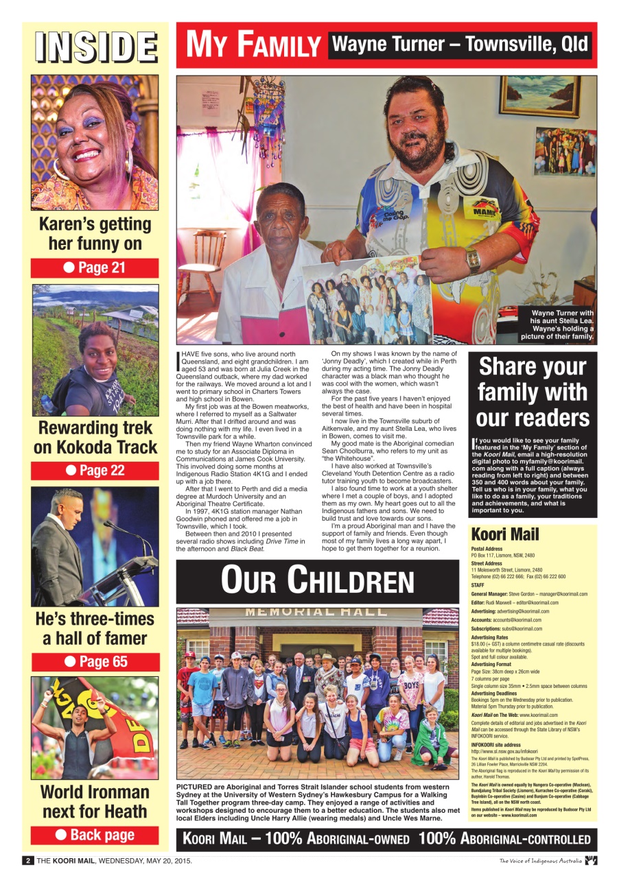 Koori Mail Preview Pages