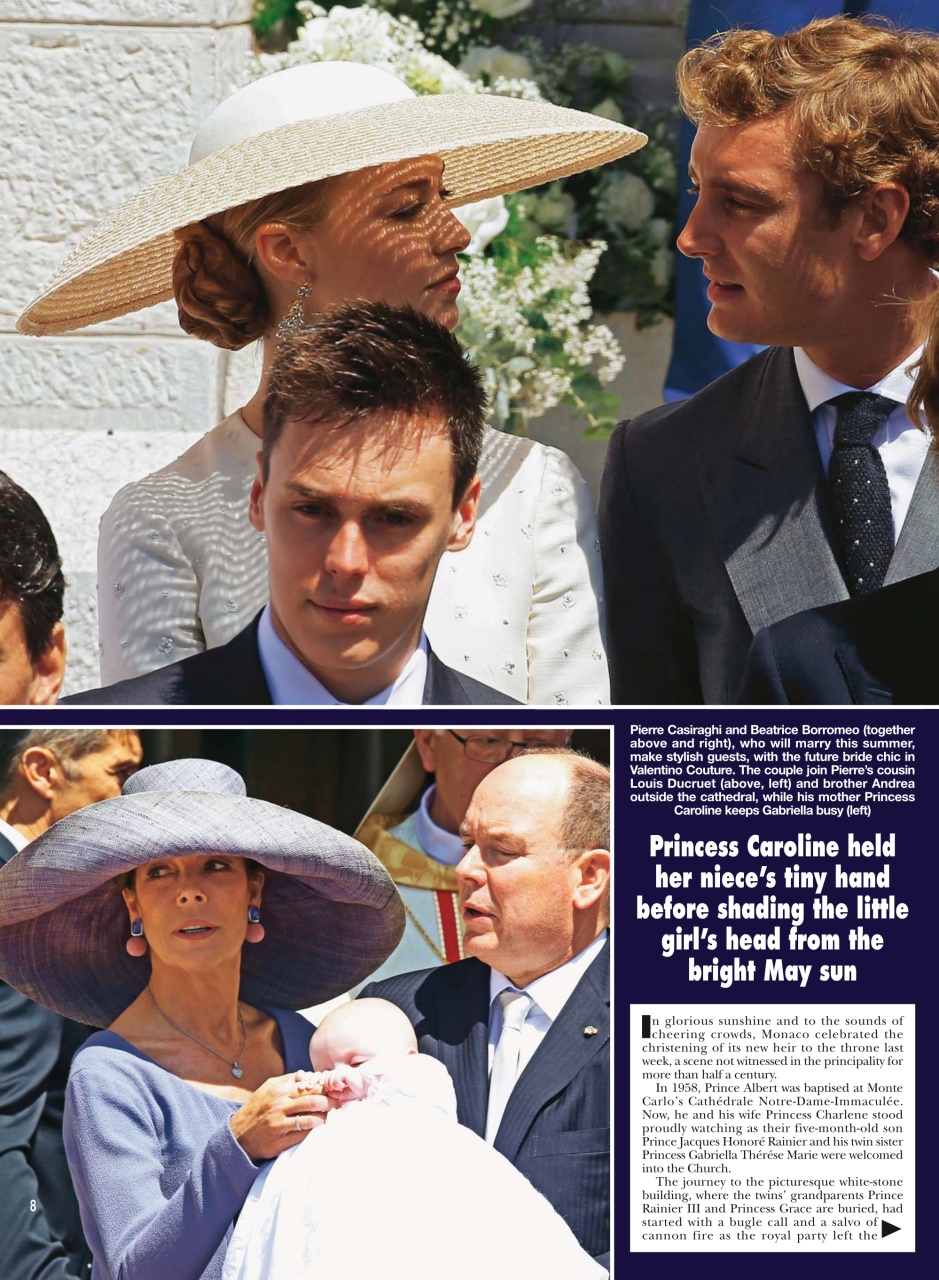 Hello! Magazine Preview Pages