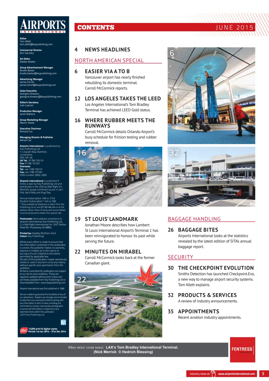 Airports International Preview Pages