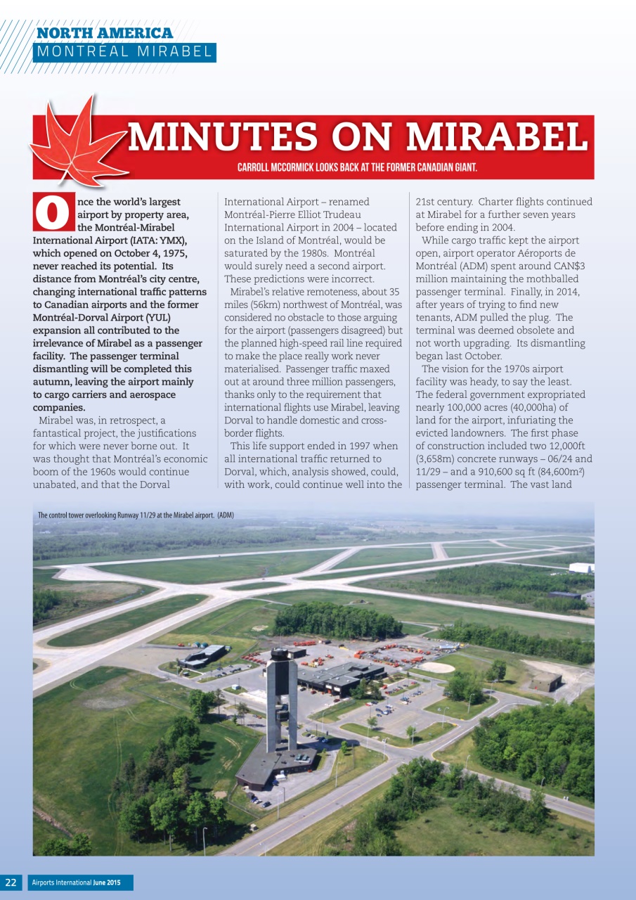 Airports International Preview Pages