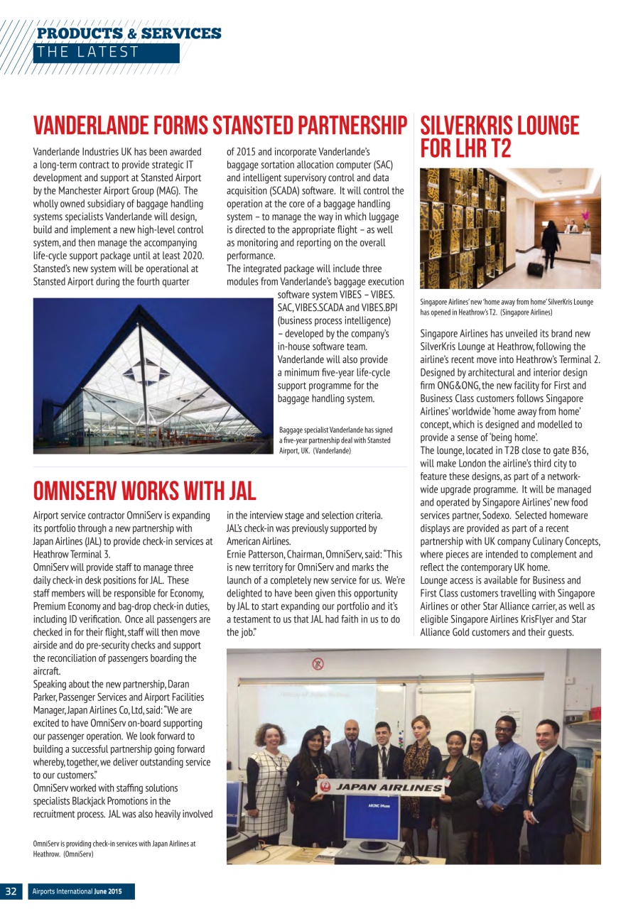 Airports International Preview Pages