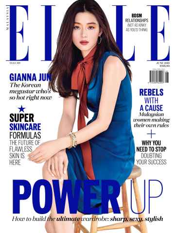 ELLE Malaysia issue The Power Issue