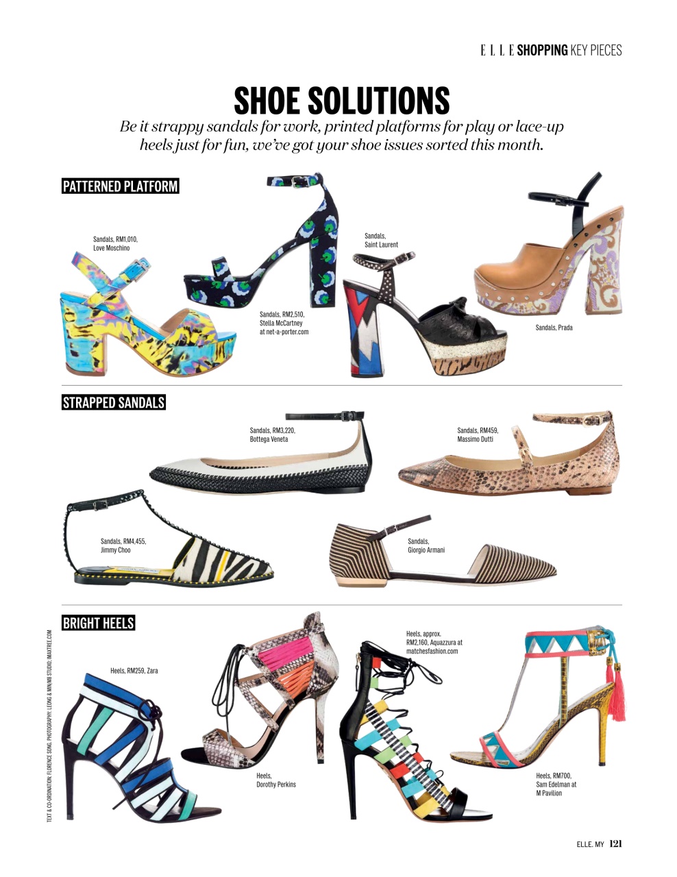 ELLE Malaysia Preview Pages