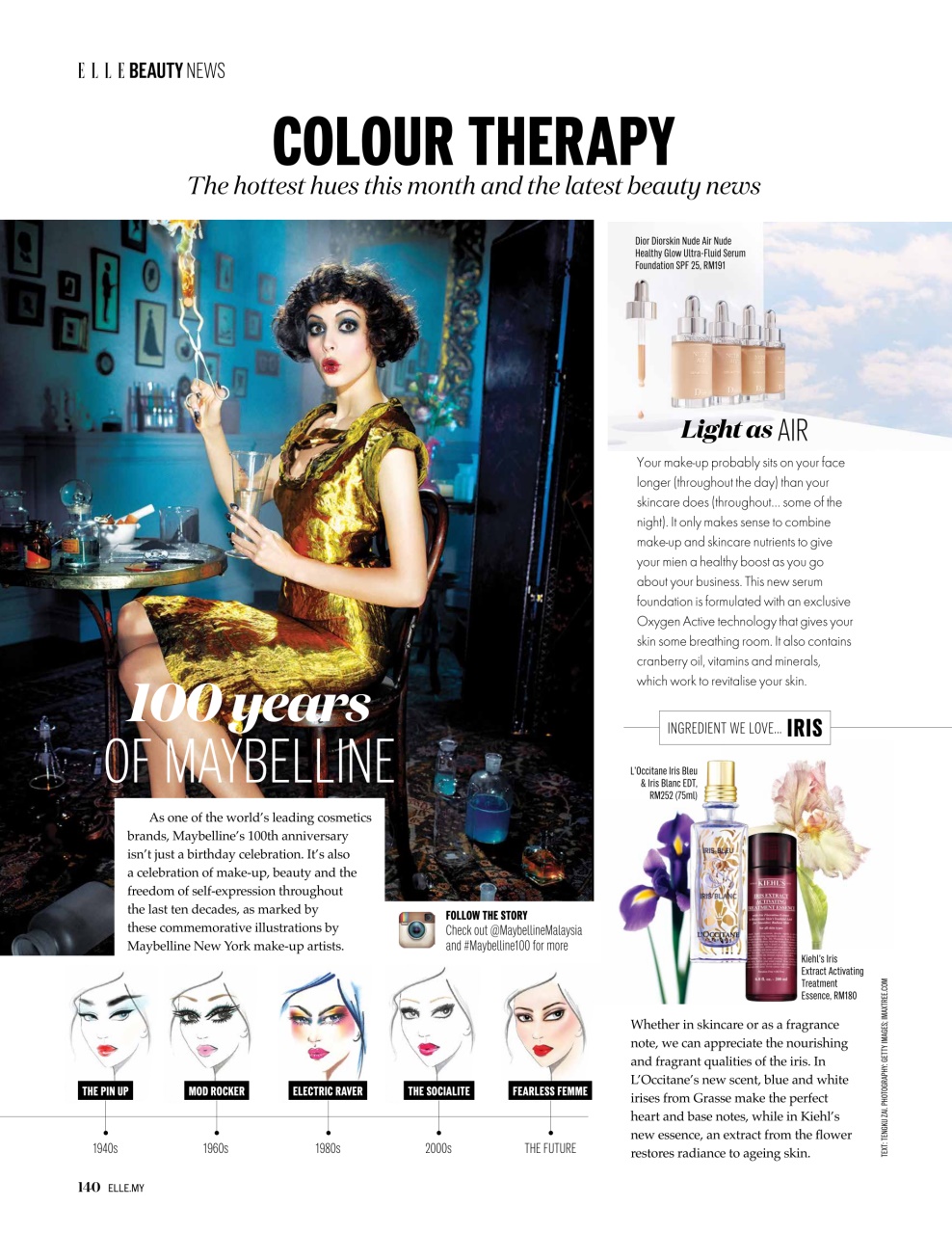 ELLE Malaysia Preview Pages