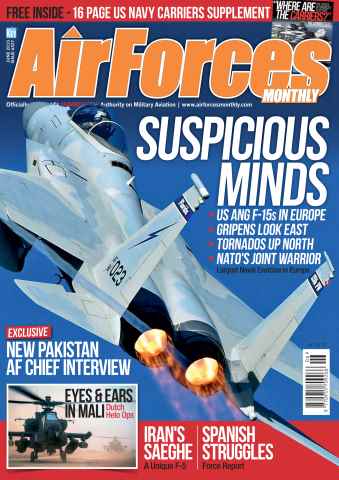 AirForces Monthly issue June 2015