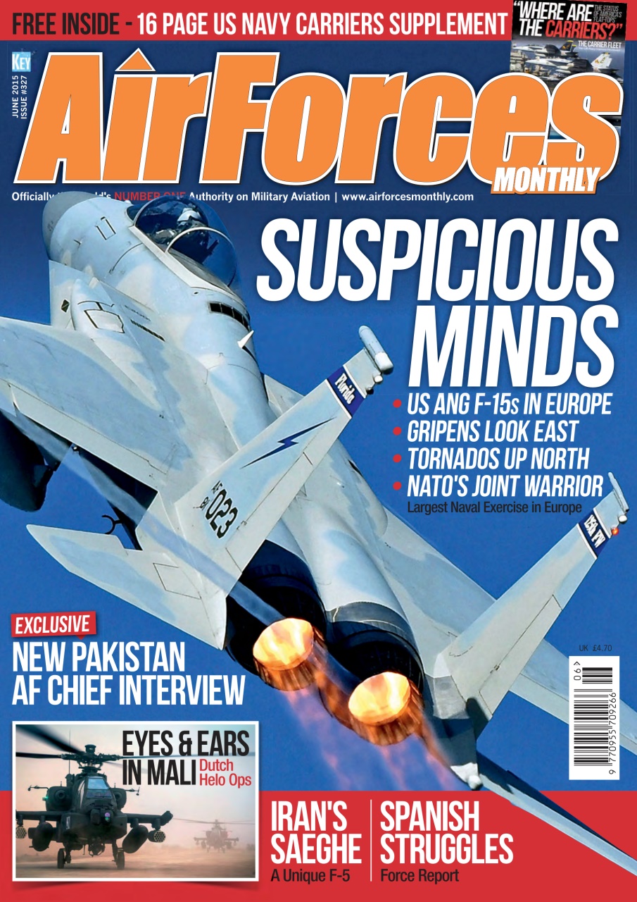 AirForces Monthly Preview Pages