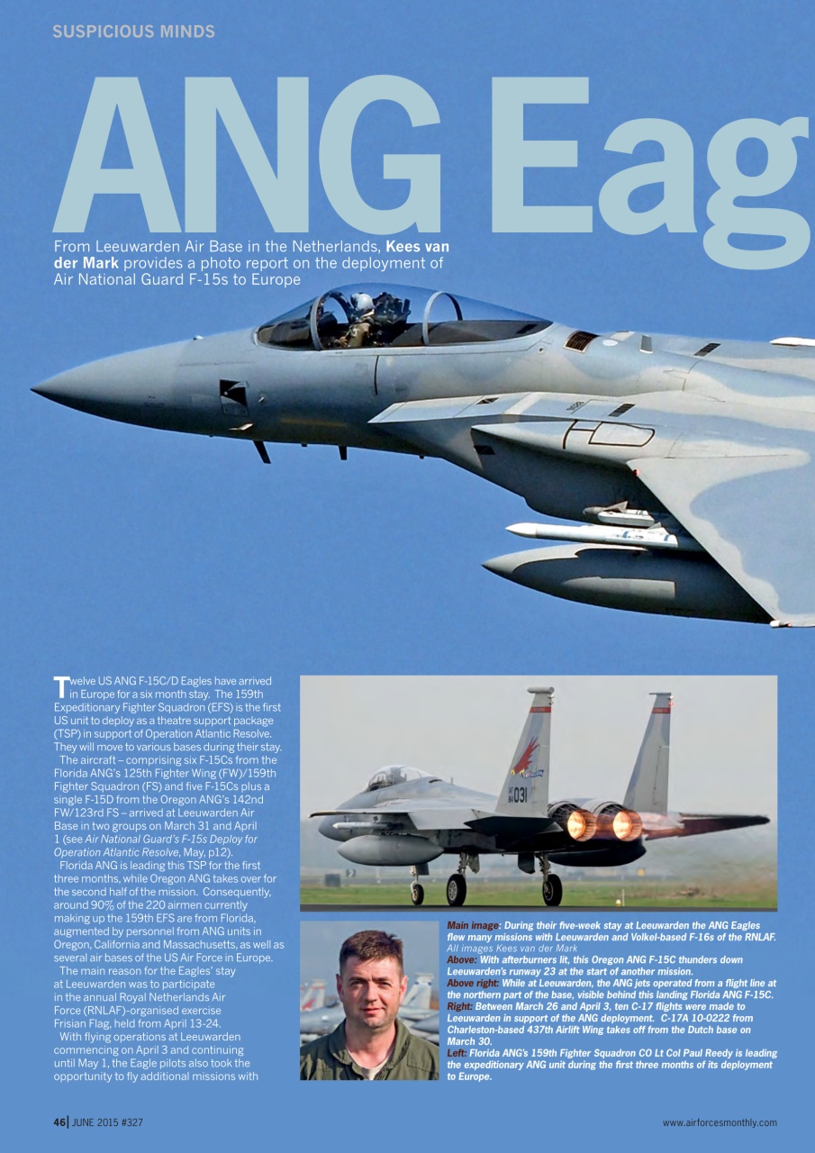 AirForces Monthly Preview Pages