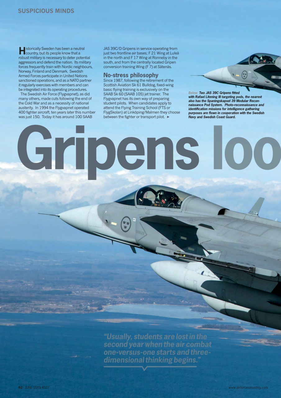 AirForces Monthly Preview Pages