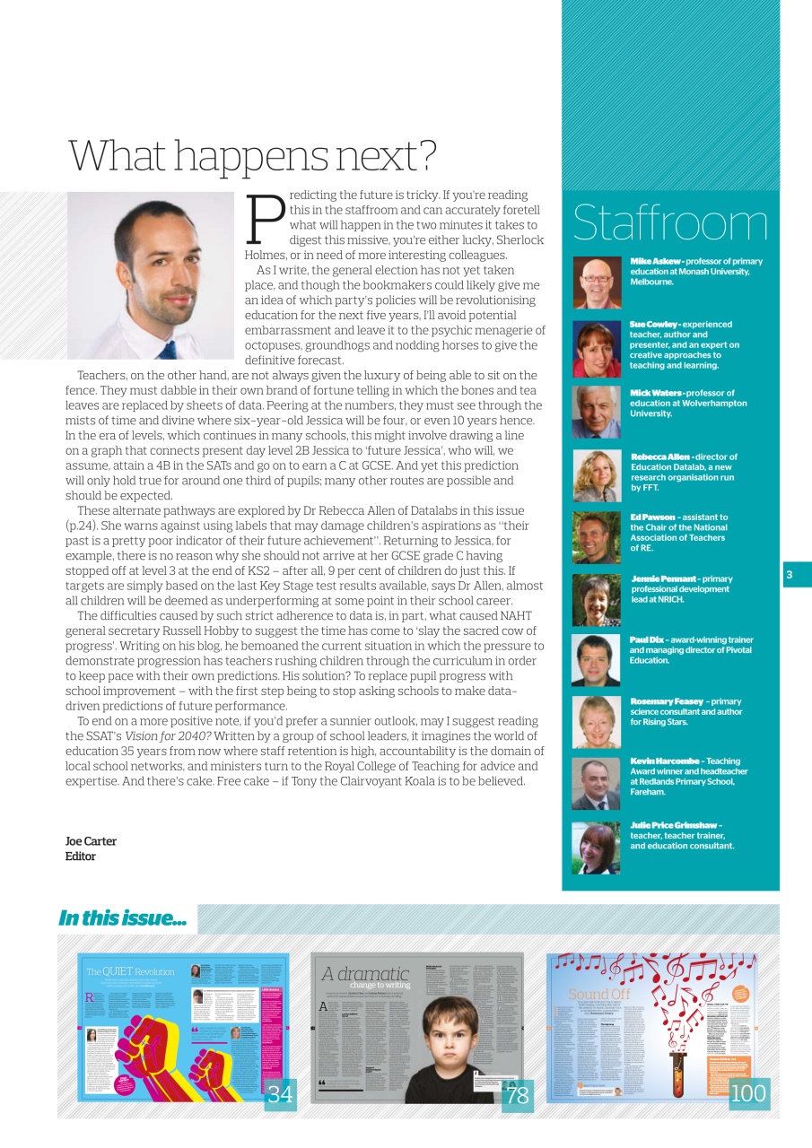 Teach Primary Preview Pages