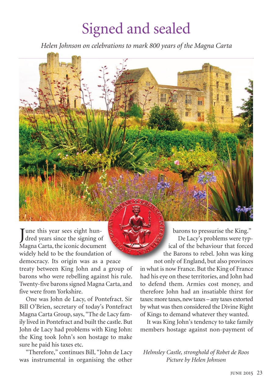 The Yorkshire Dalesman Preview Pages