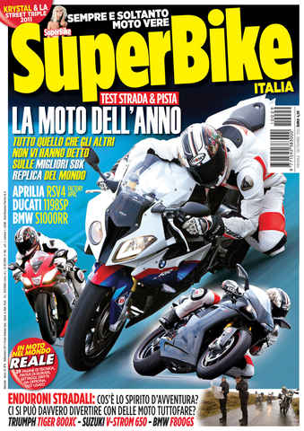 Superbike Italia issue Settembre 2011