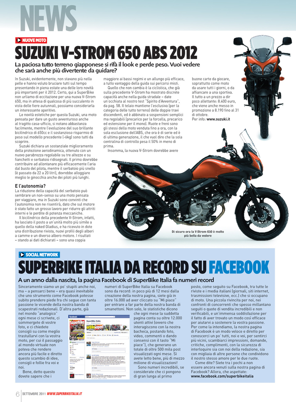 Superbike Italia Preview Pages