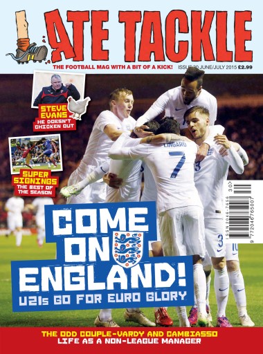 Late Tackle Football Magazine issue 