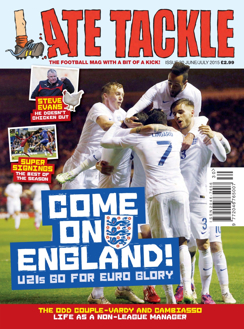 Late Tackle Football Magazine Preview Pages