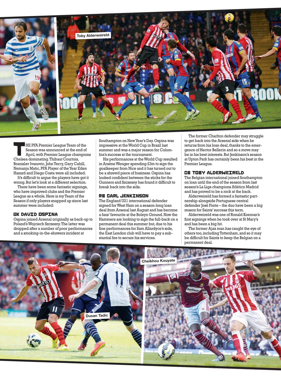 Late Tackle Football Magazine Preview Pages