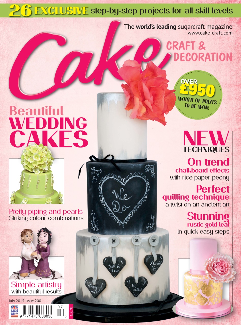 Cake Decoration & Sugarcraft Magazine Preview Pages