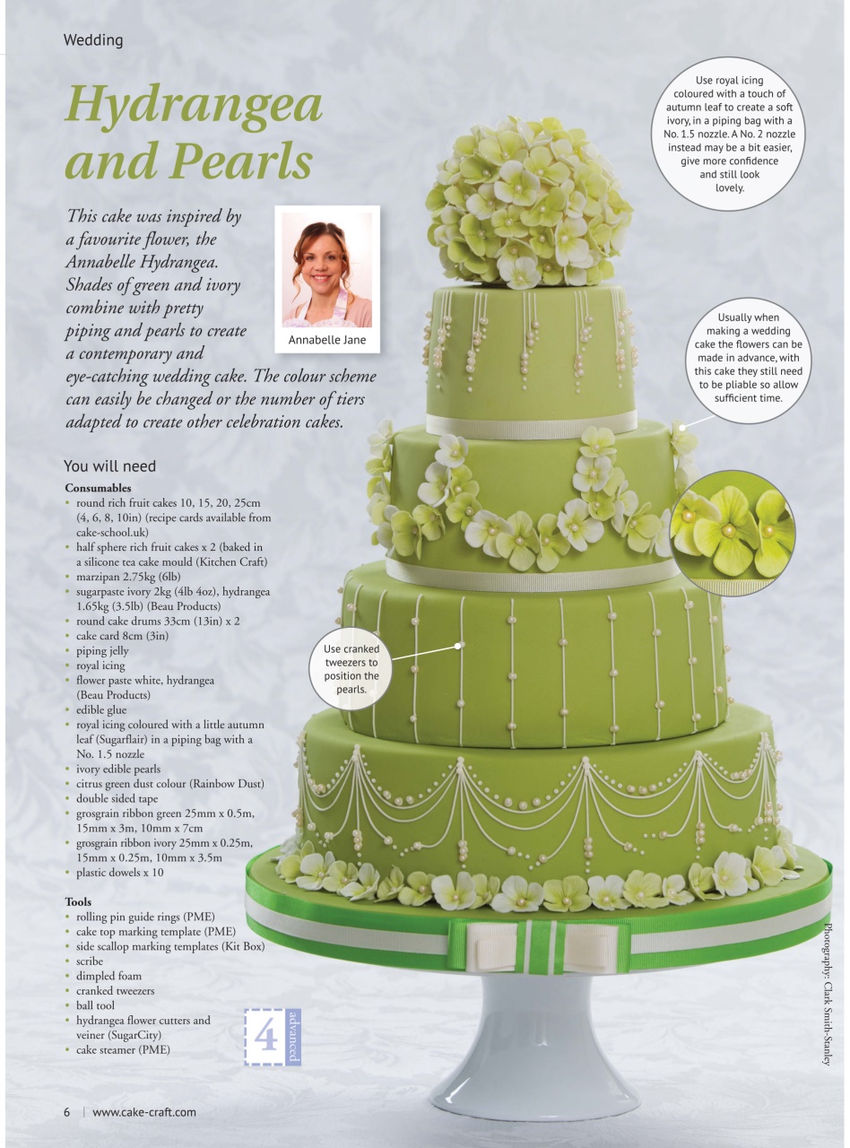 Cake Decoration & Sugarcraft Magazine Preview Pages