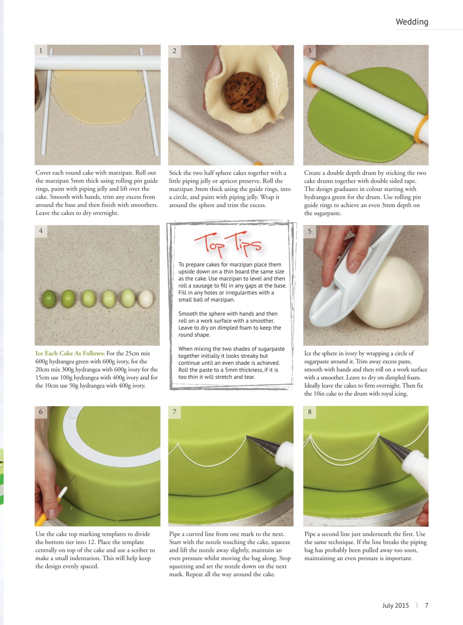 Cake Decoration & Sugarcraft Magazine Preview Pages