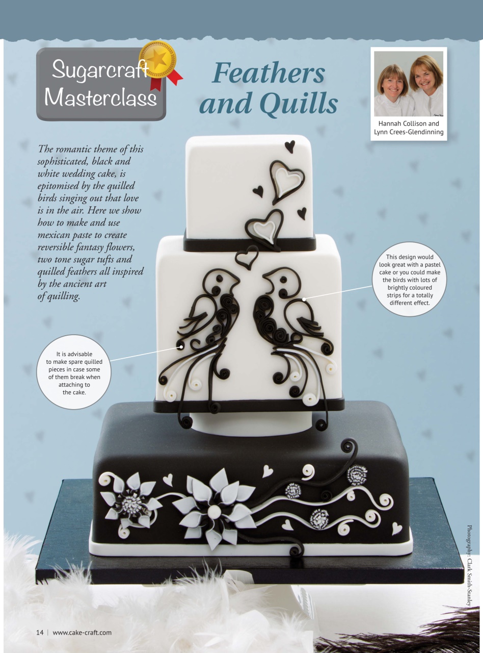 Cake Decoration & Sugarcraft Magazine Preview Pages