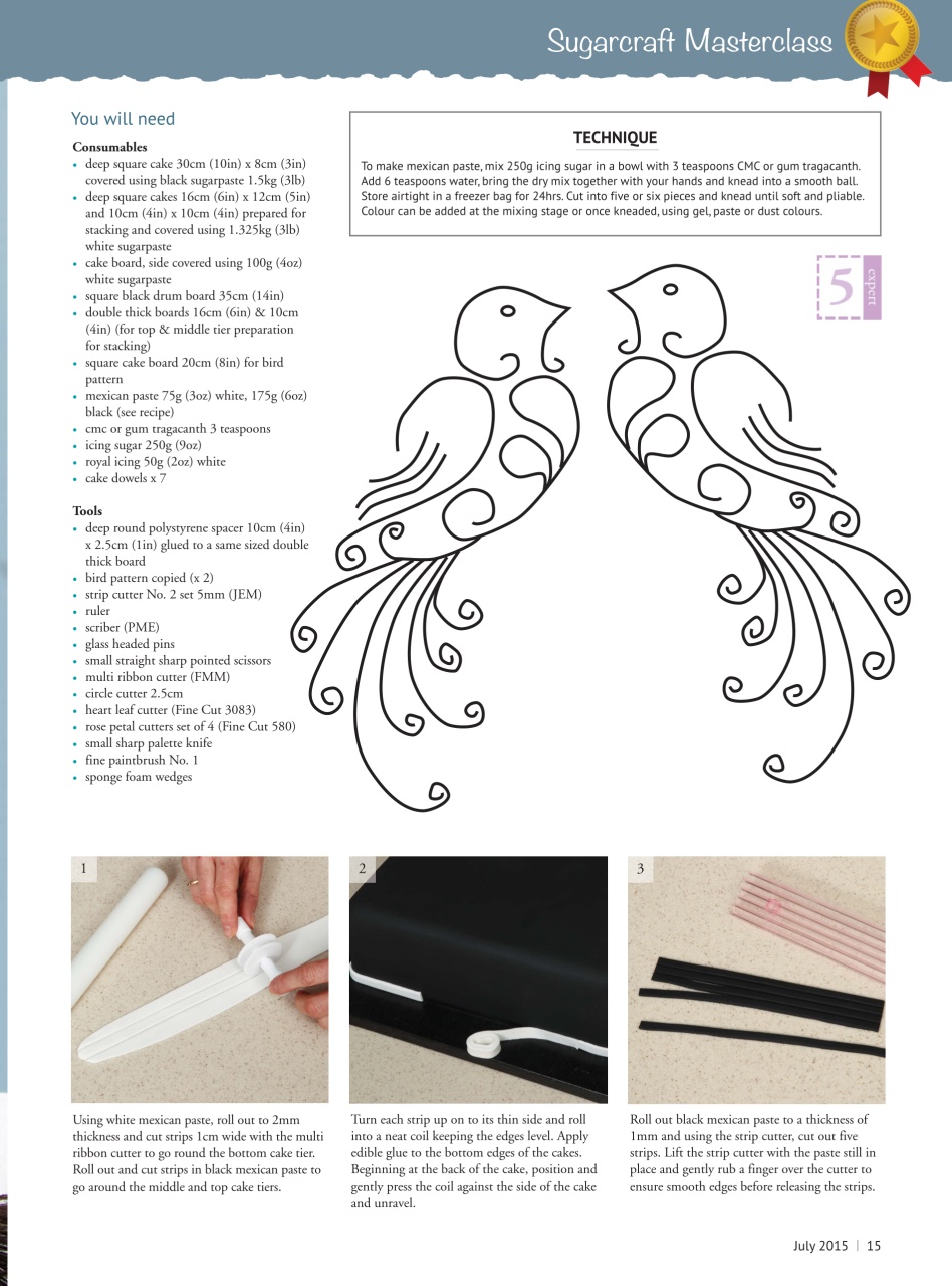 Cake Decoration & Sugarcraft Magazine Preview Pages