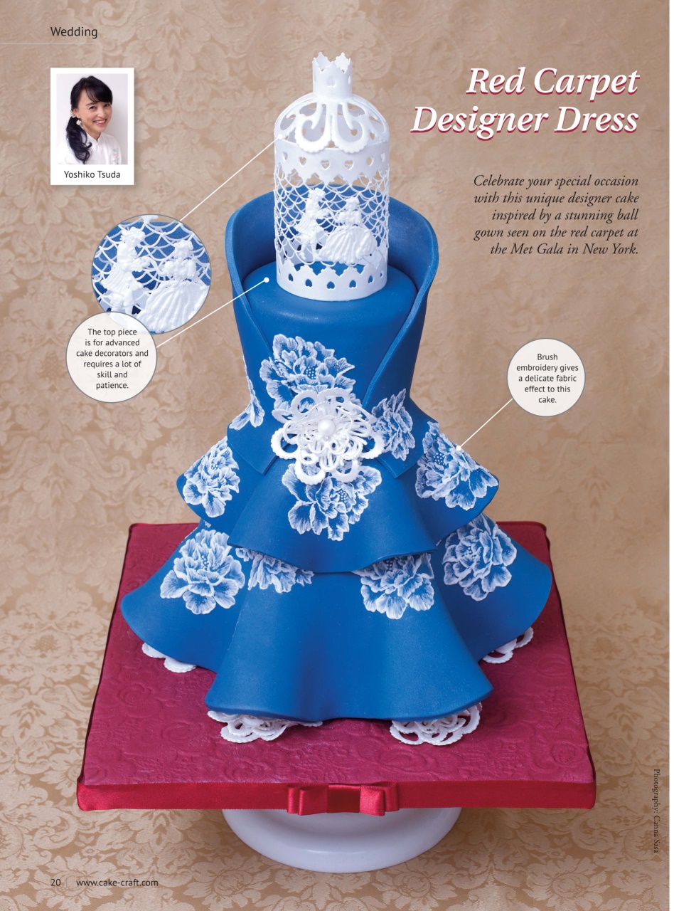 Cake Decoration & Sugarcraft Magazine Preview Pages