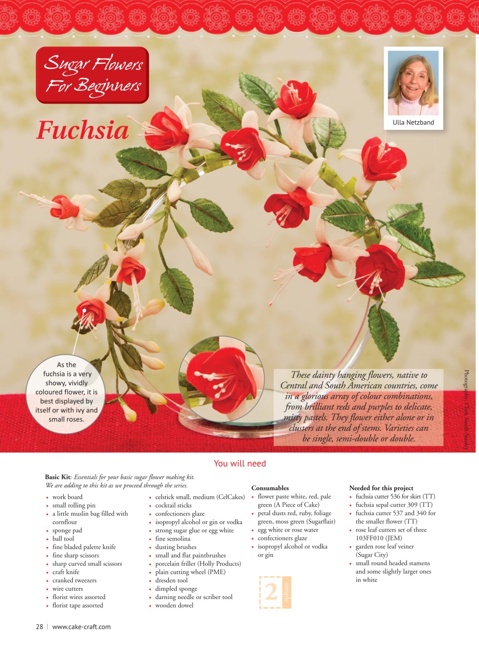 Cake Decoration & Sugarcraft Magazine Preview Pages