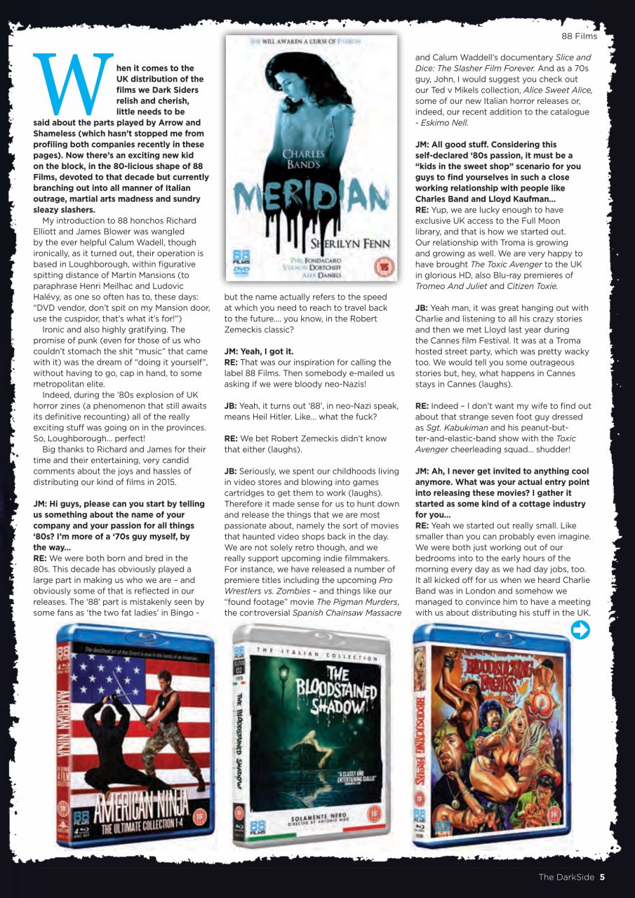 The Darkside Preview Pages