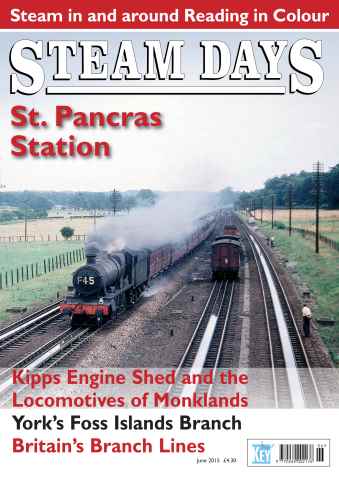 Steam Days issue June 2015