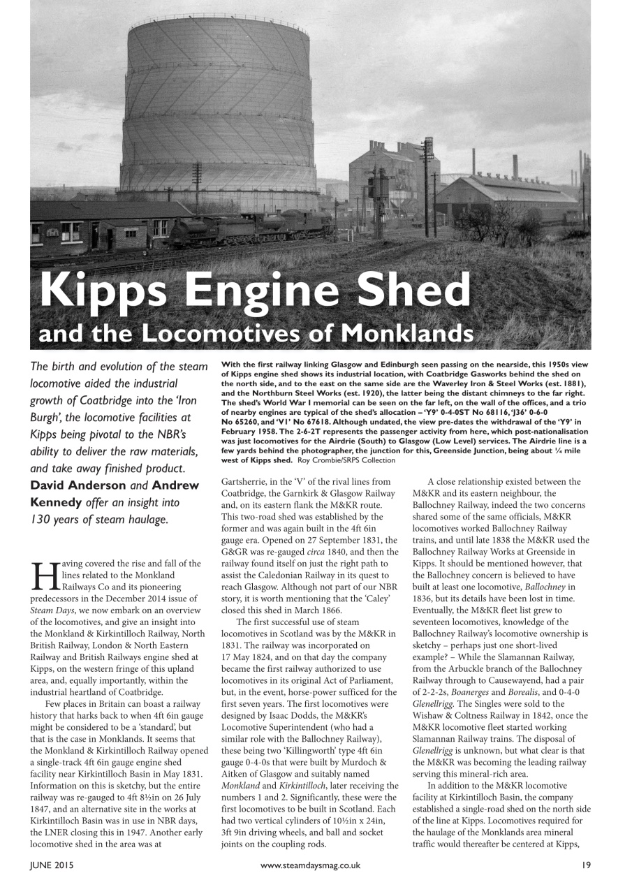 Steam Days Preview Pages