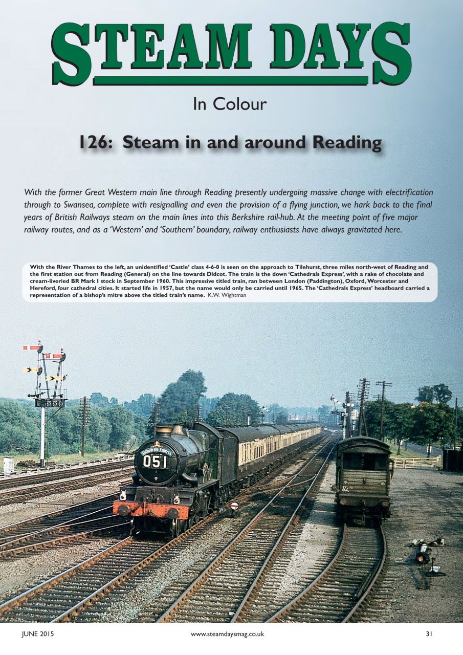 Steam Days Preview Pages