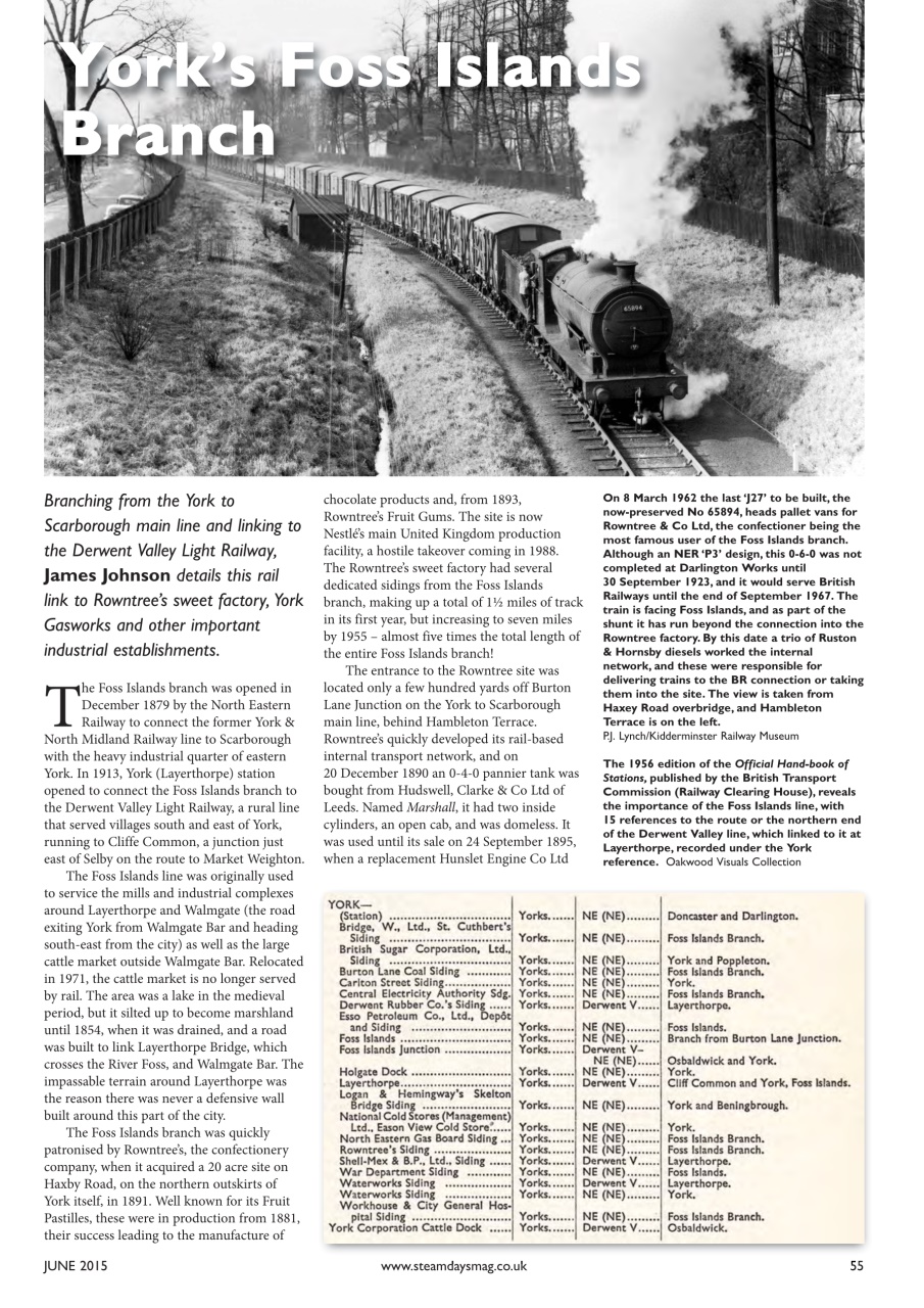 Steam Days Preview Pages