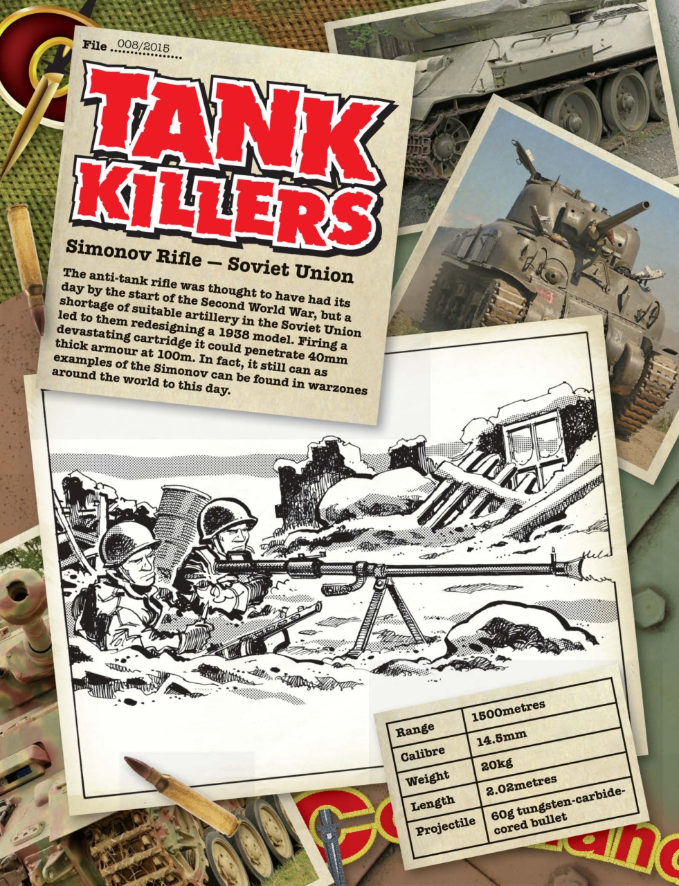 Commando Preview Pages