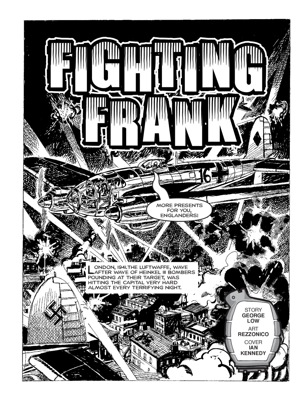 Commando Preview Pages