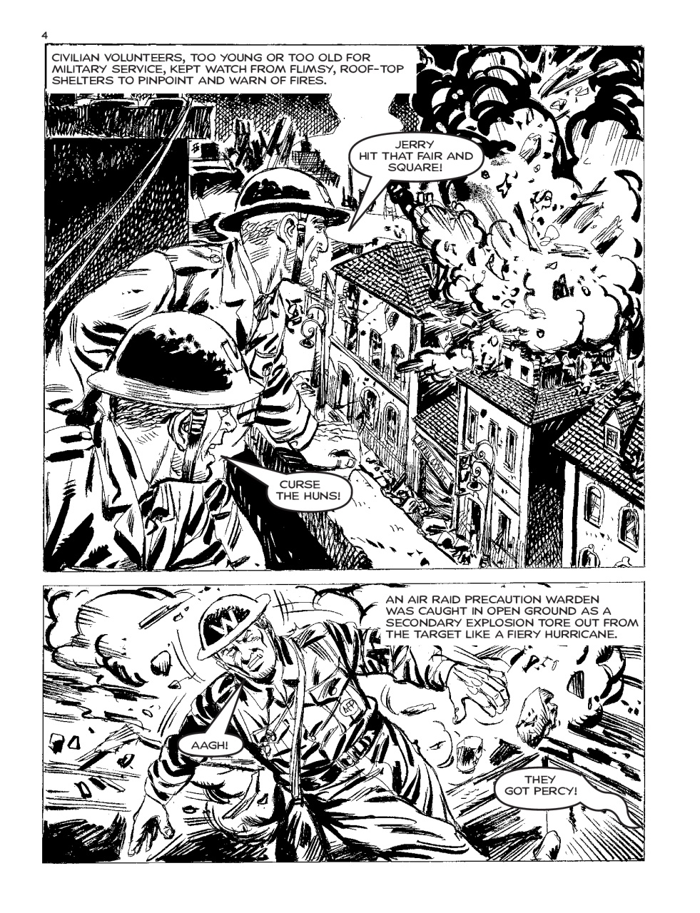 Commando Preview Pages