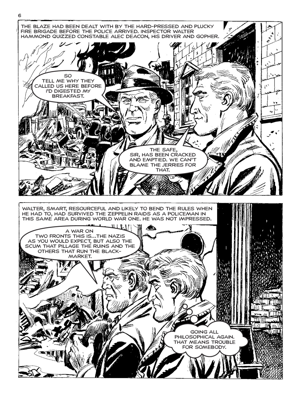 Commando Preview Pages