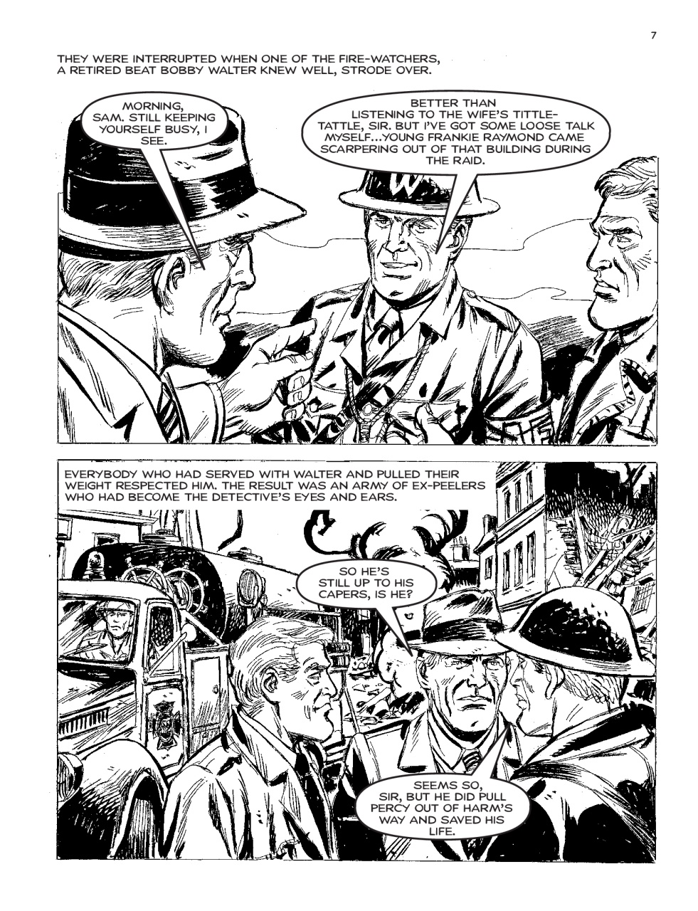 Commando Preview Pages