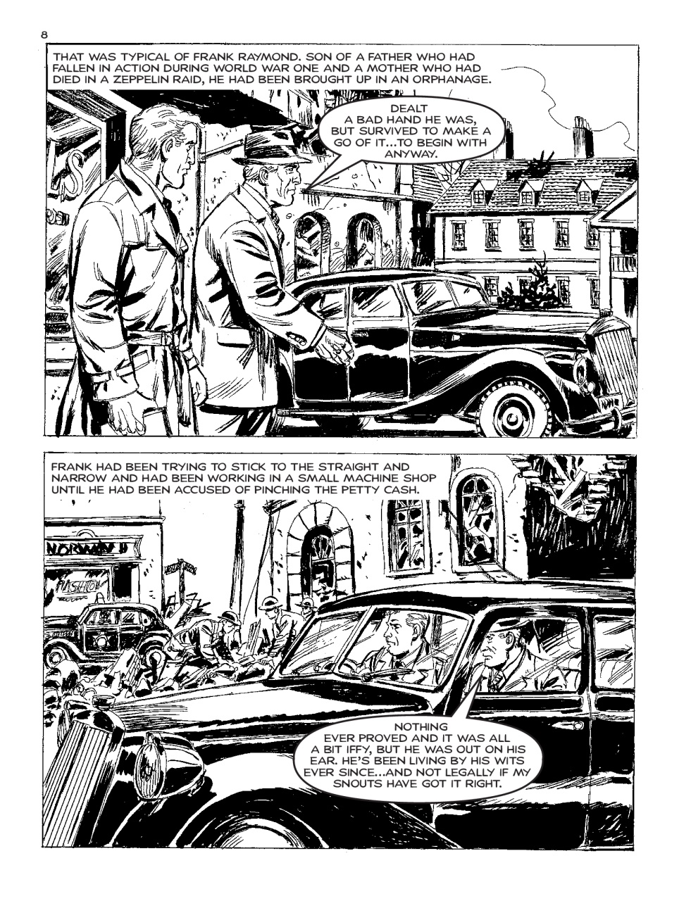 Commando Preview Pages