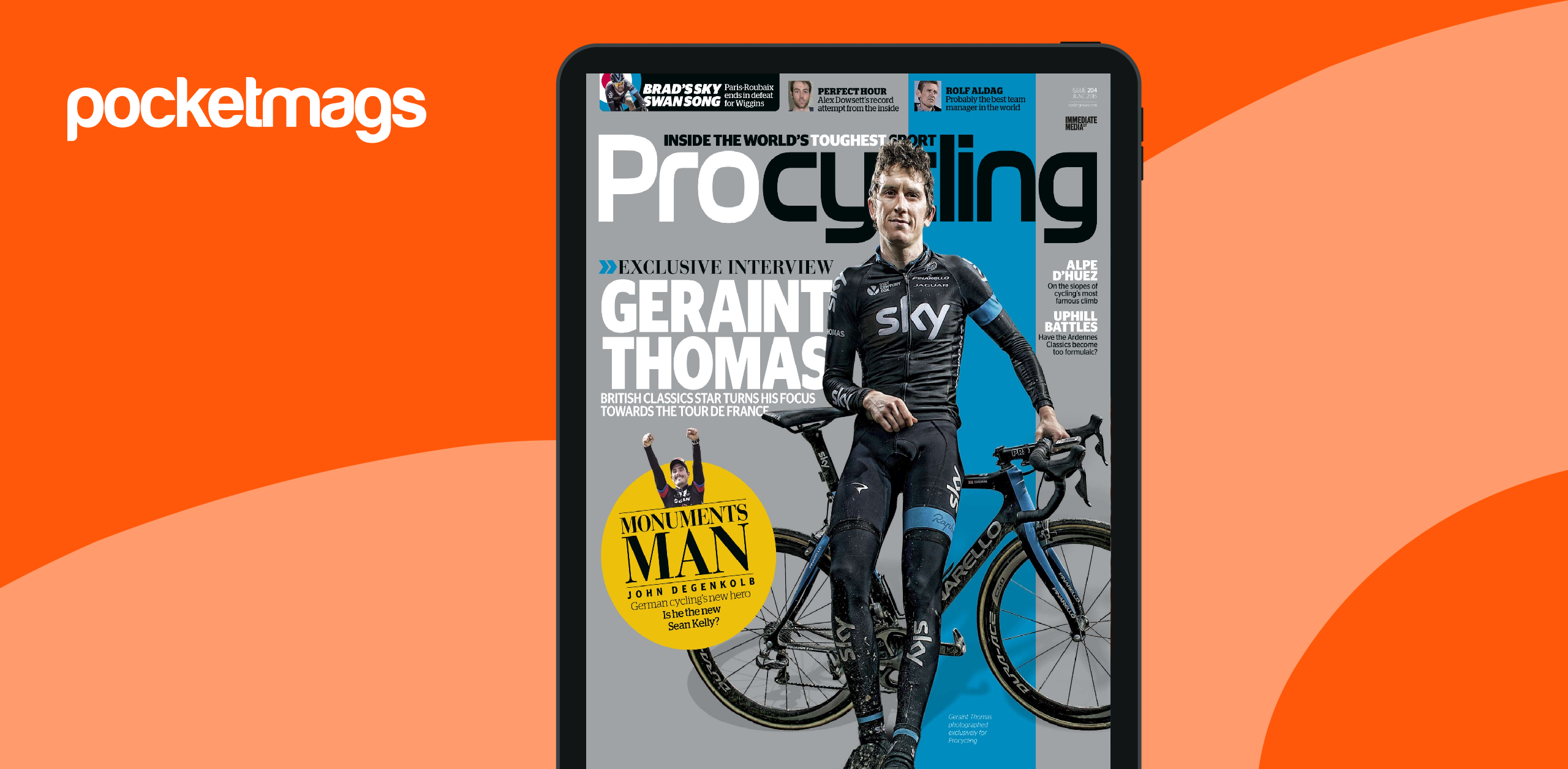 Procycling Magazine June 2015 Back Issue