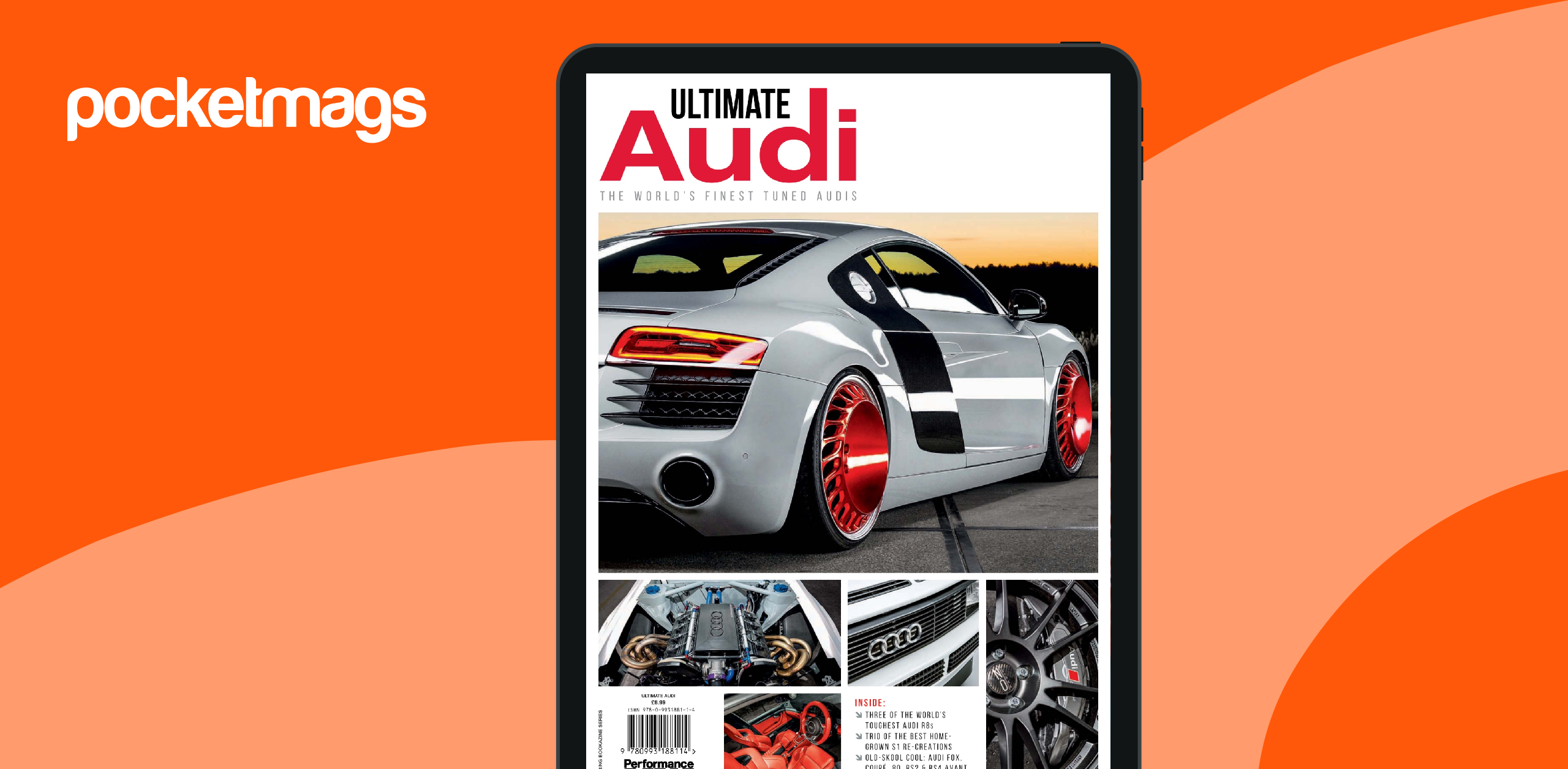 Summer Design Brief: Audi Magazine