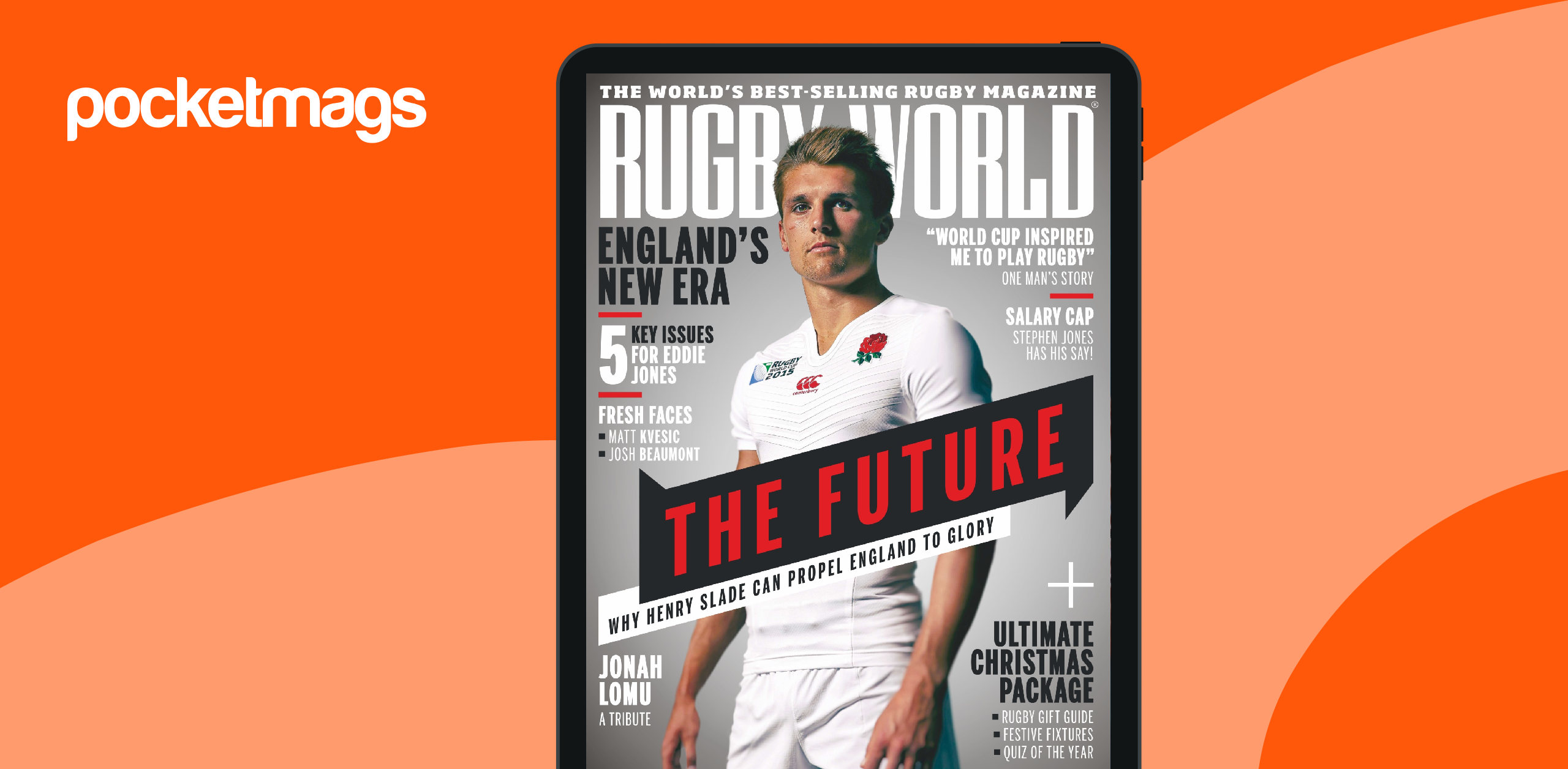 MAGAZINE - Rugby Leaguer Review Magazine Issue No 15 December