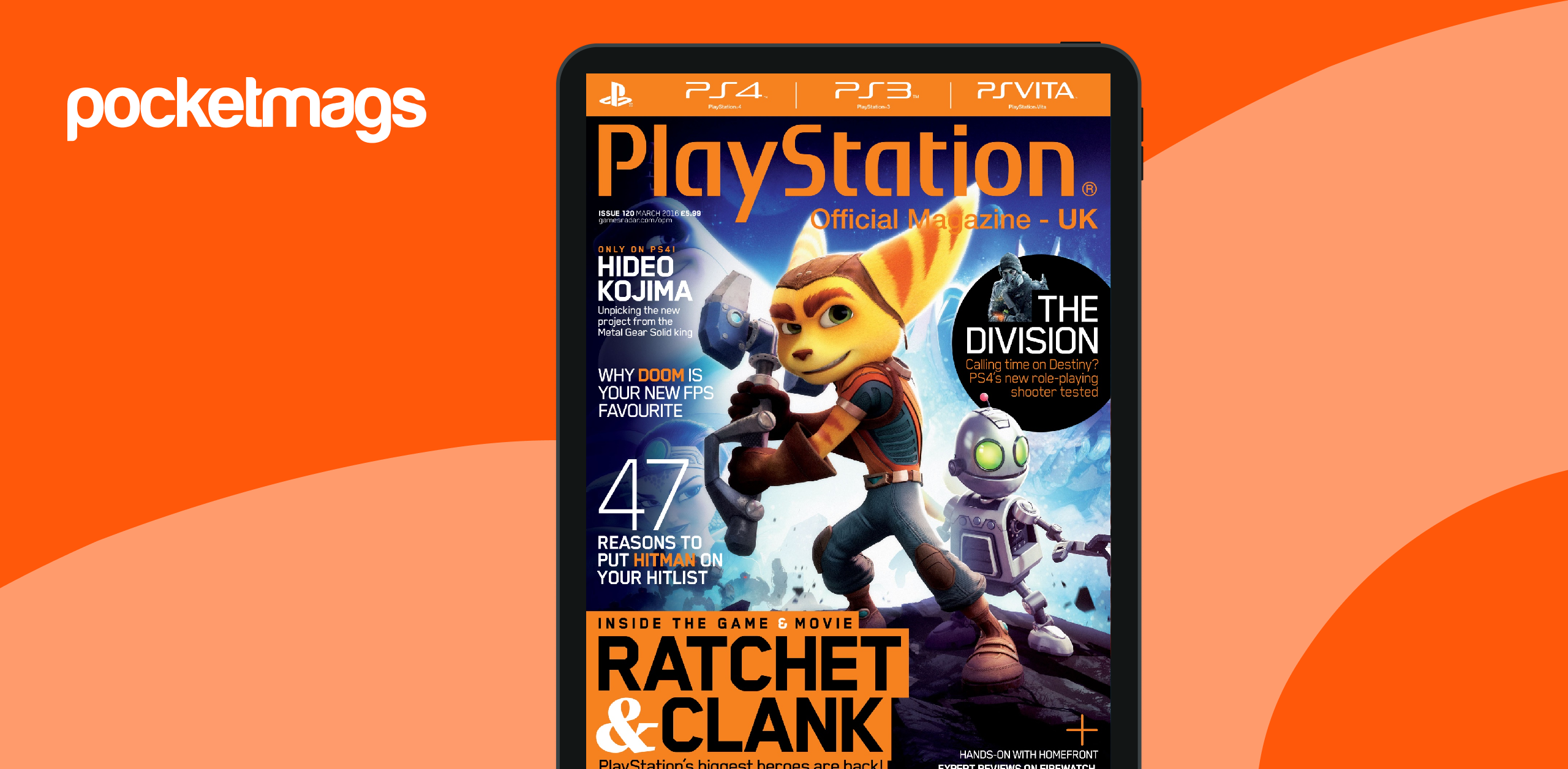 PLAY Magazine March 2016 Back Issue