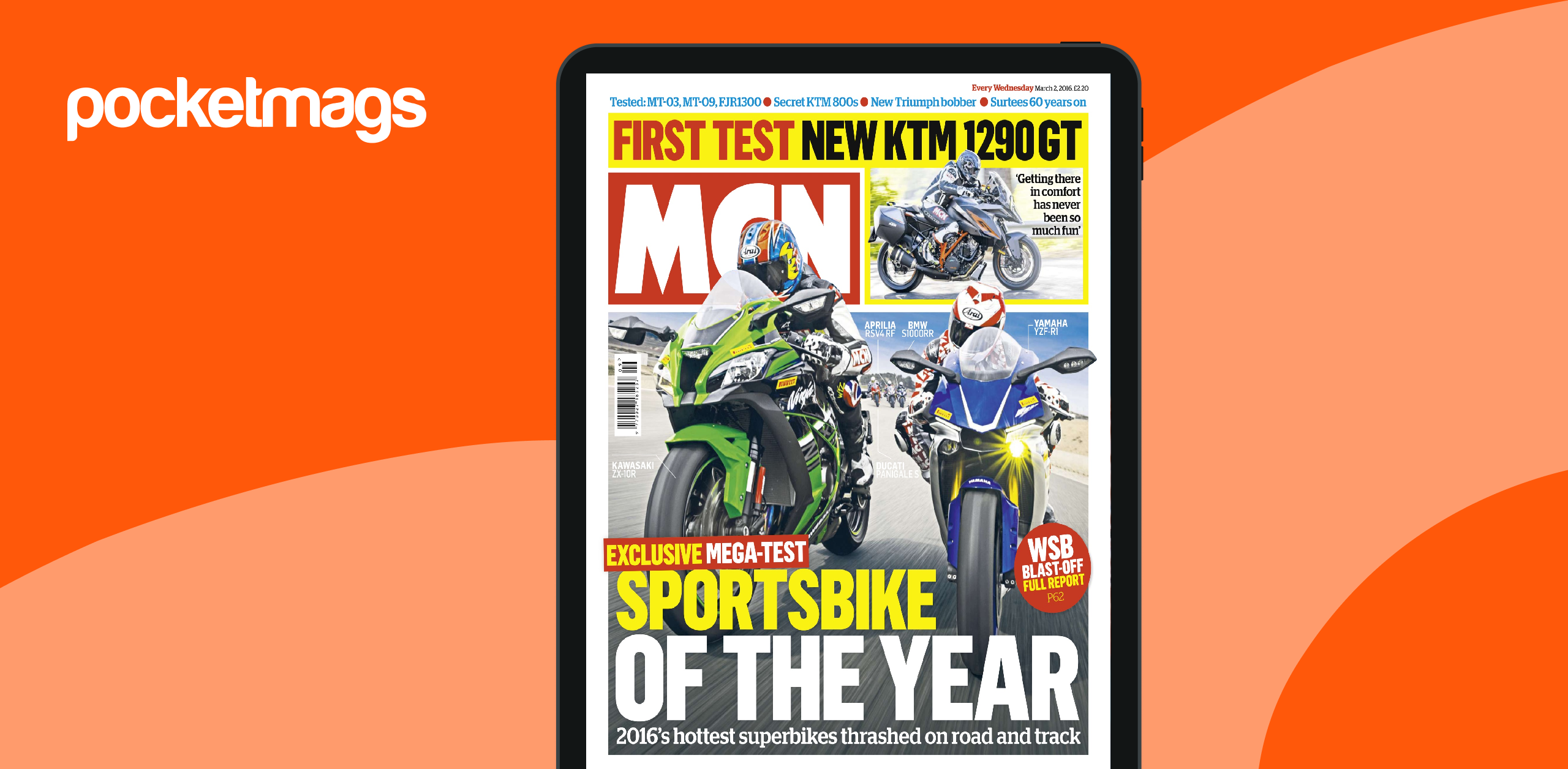 MCN Magazine - 2nd March 2016 Back Issue
