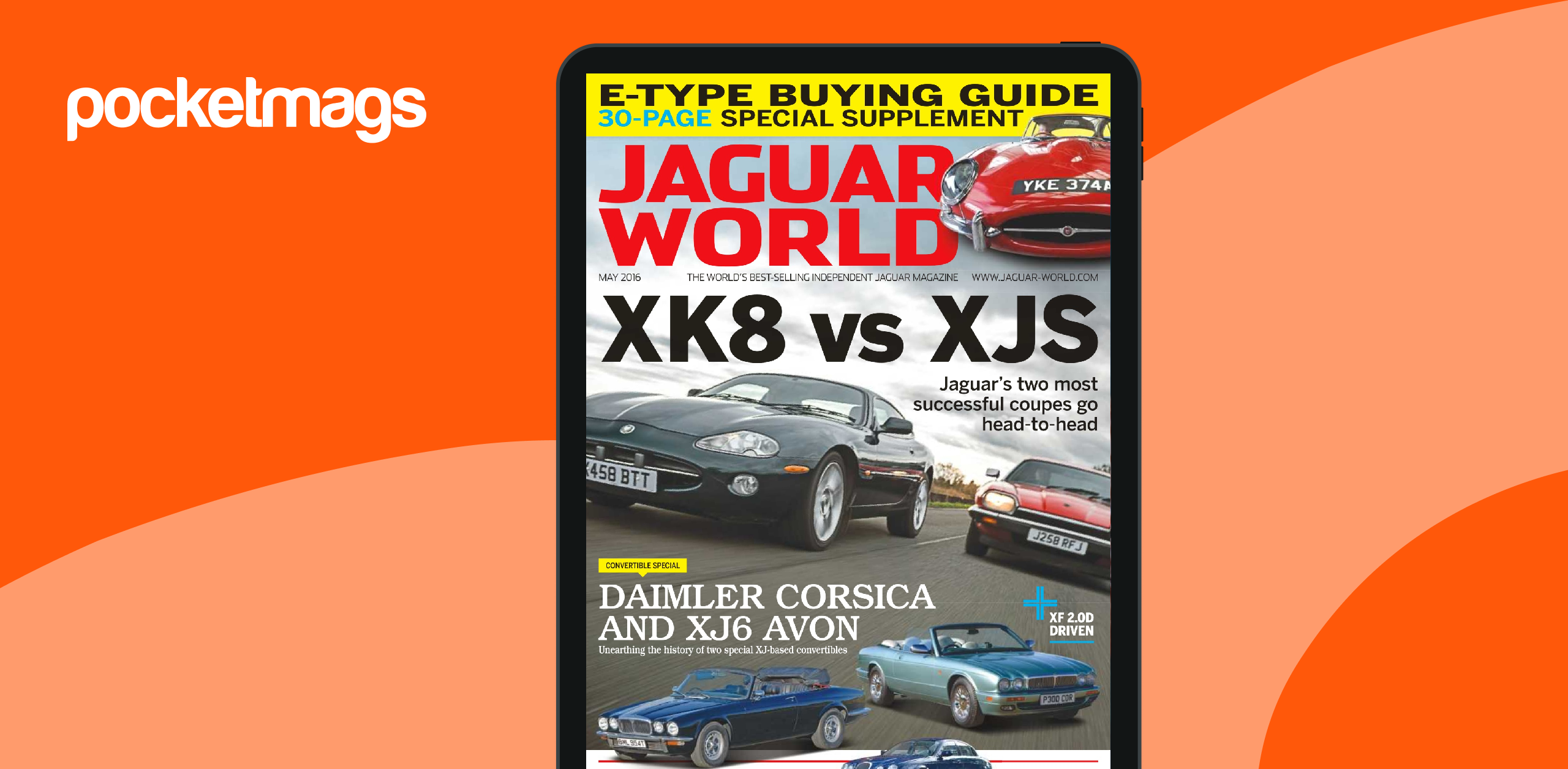 Jaguar World Magazine - No. 170 XK8 vs XJS Back Issue