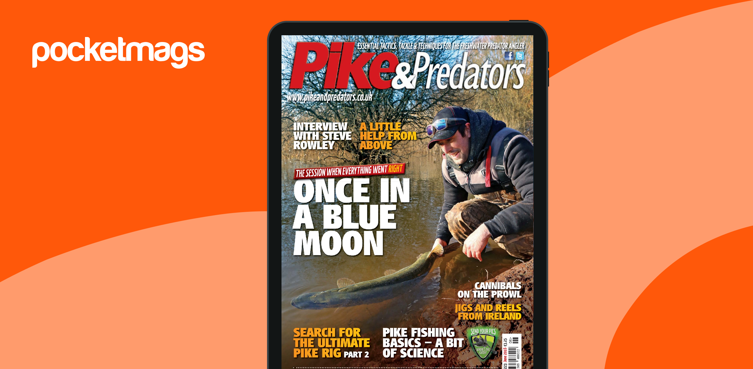 Pike Predators Magazine 223 Back Issue